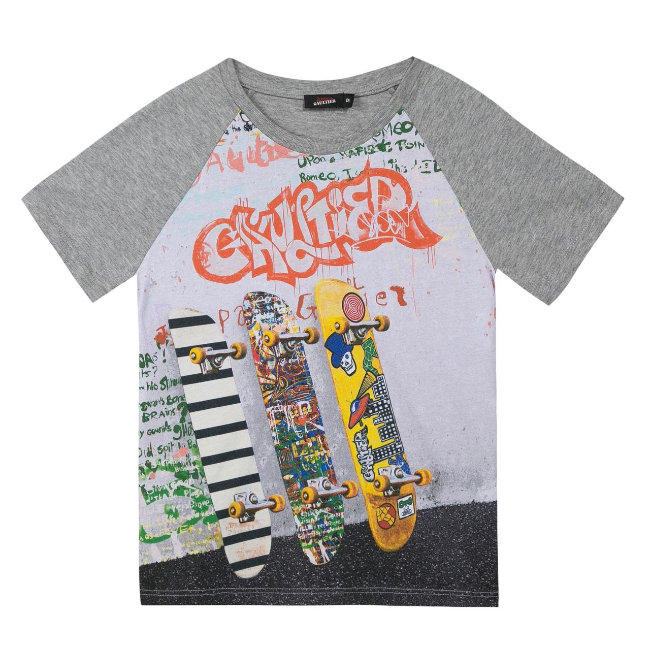 Junior Gaultier Veli Tee 5J10554