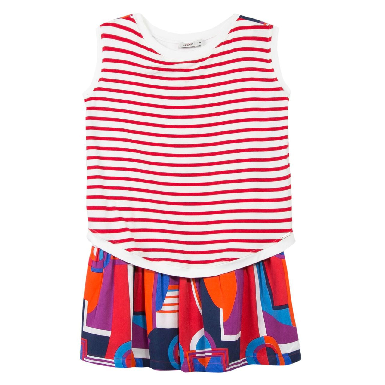 Junior Gaultier Reversible Valentina Dress 5J30064