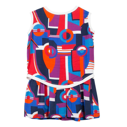 Junior Gaultier Reversible Valentina Dress 5J30064