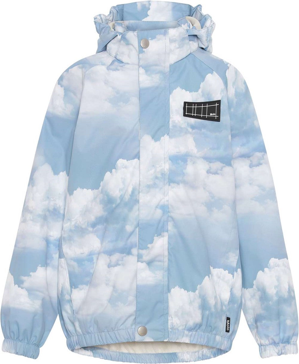 MOLO Kids Waiton Rain Jacket - Cloudy Day