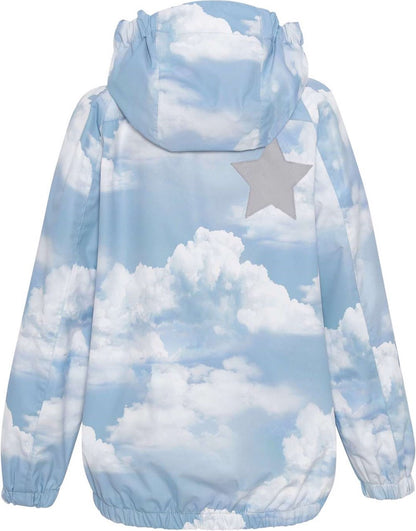 MOLO Kids Waiton Rain Jacket - Cloudy Day