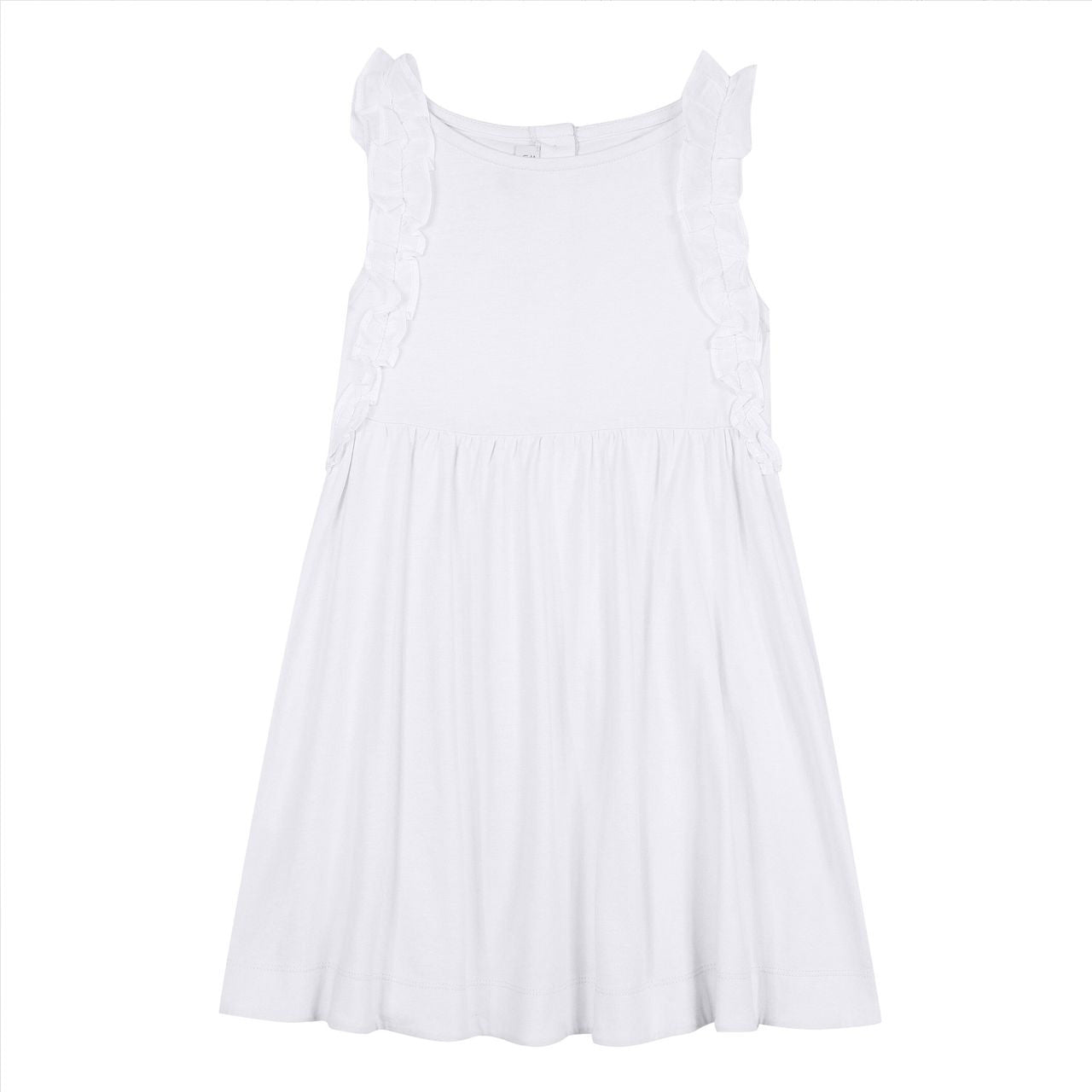 Jean Bourget White Dress JN30042