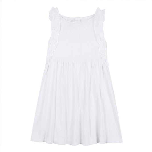 Jean Bourget White Dress JN30042
