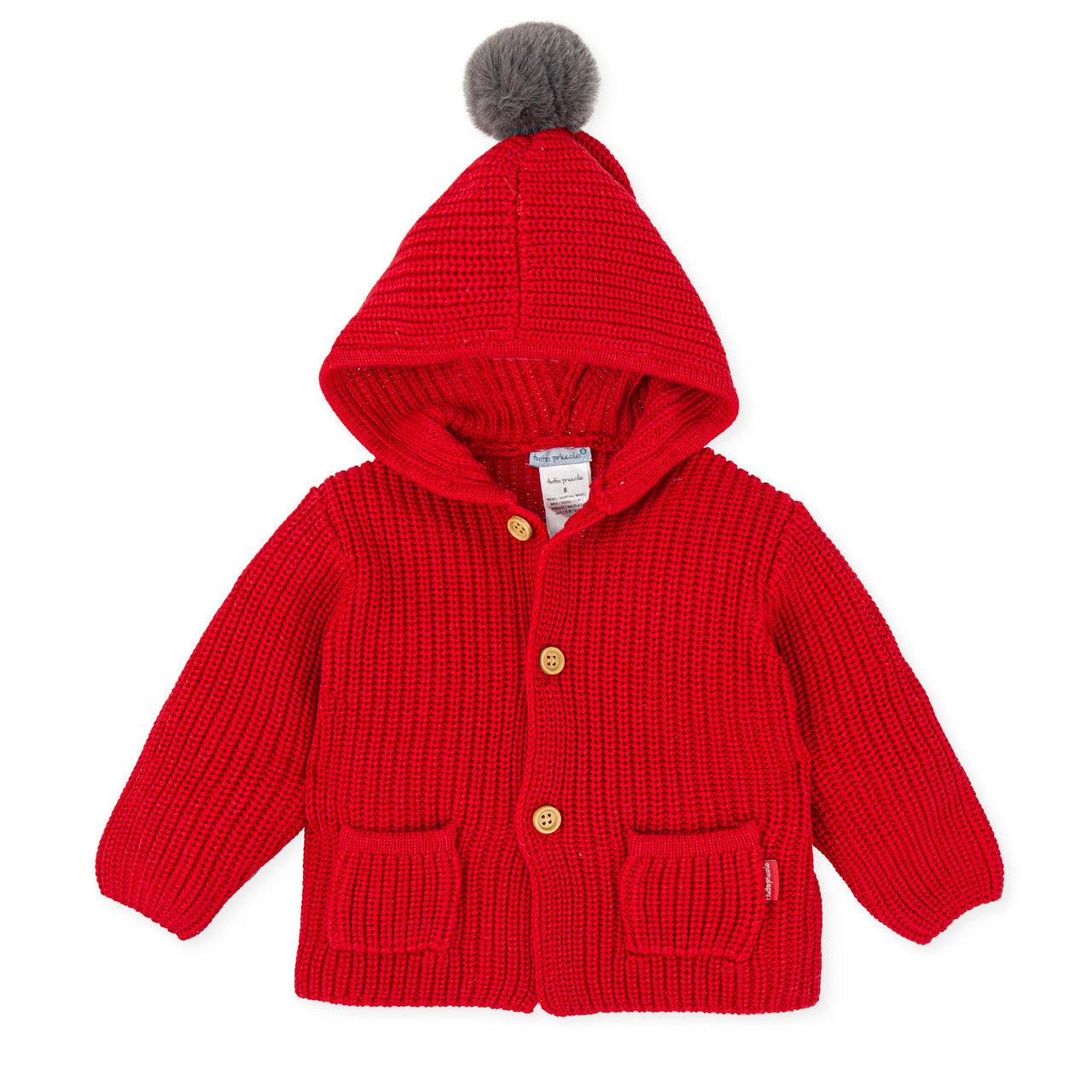 Tutto Piccolo Cardigan Jacket 6512W23-R00