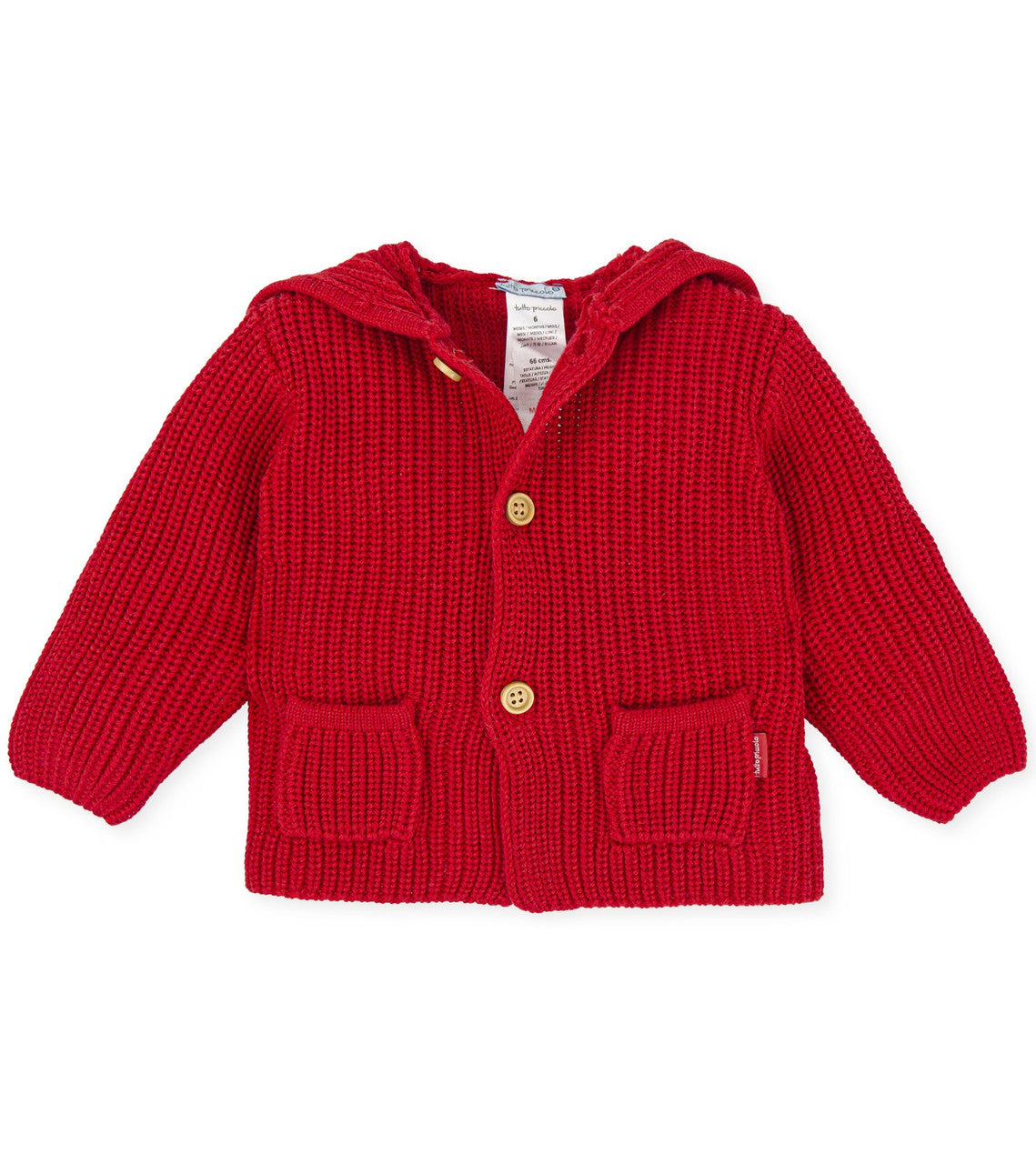 Tutto Piccolo Cardigan Jacket 6512W23-R00