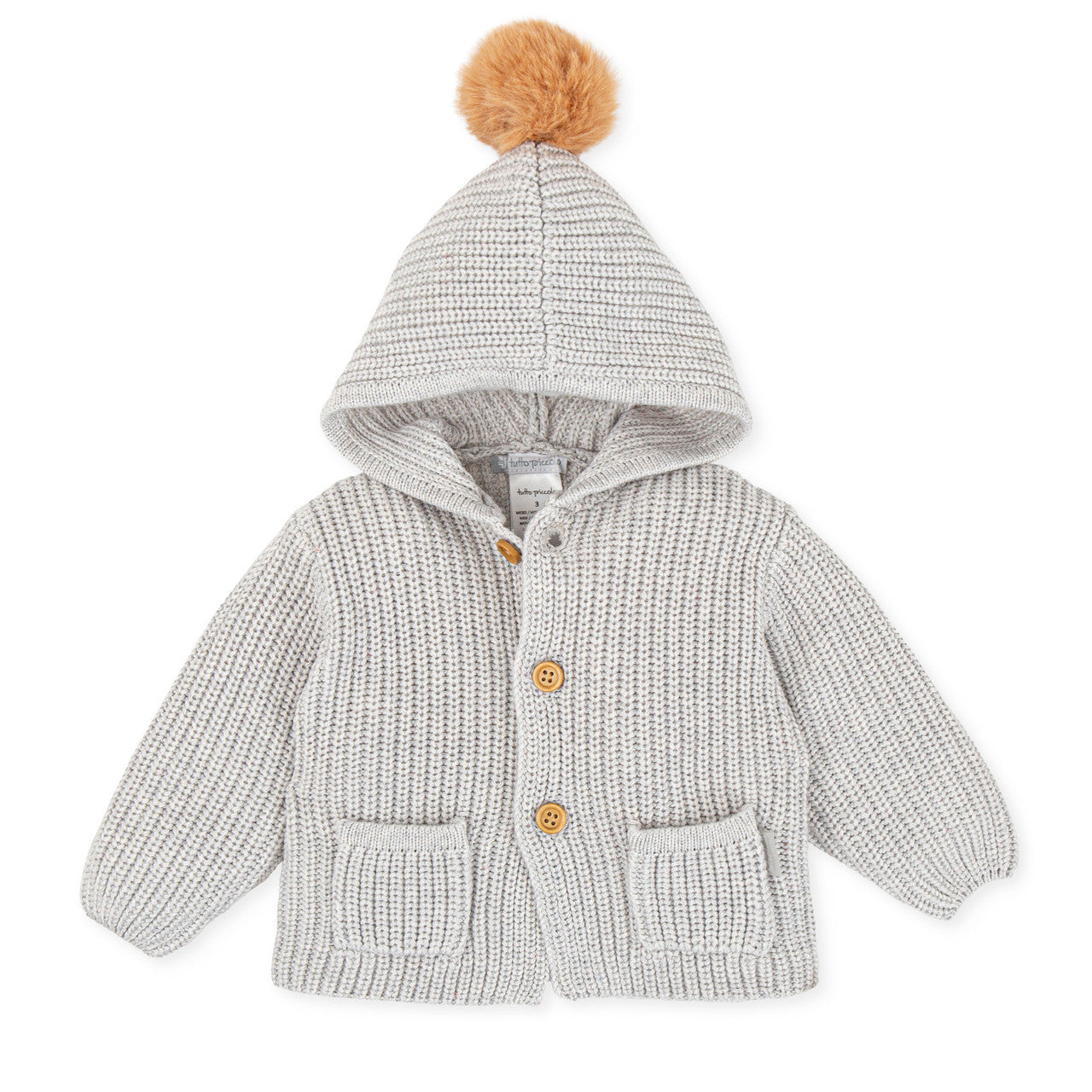 Tutto Piccolo Cardigan Jacket 6512W23-S00