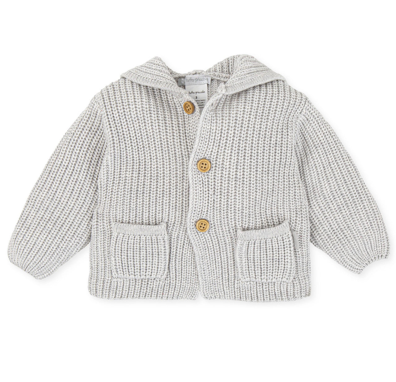 Tutto Piccolo Cardigan Jacket 6512W23-S00