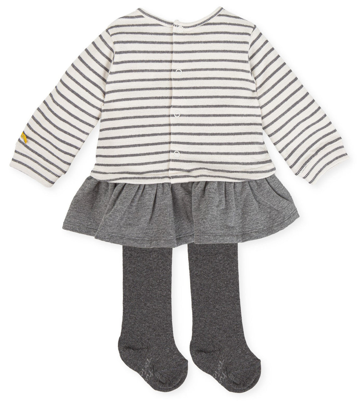 Tutto Piccolo Girls Dress & Tights 6790W23 