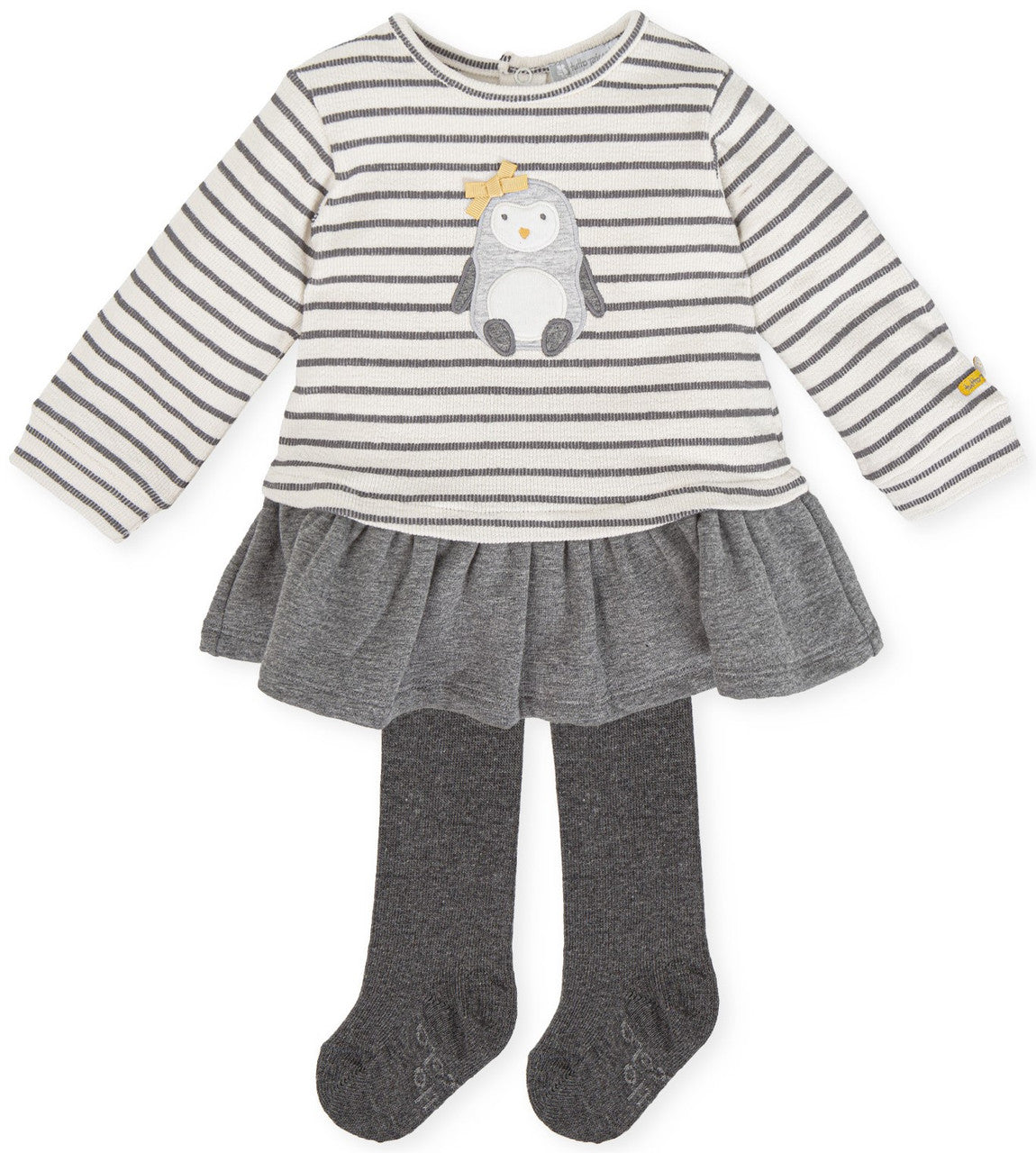 Tutto Piccolo Girls Dress & Tights 6790W23 