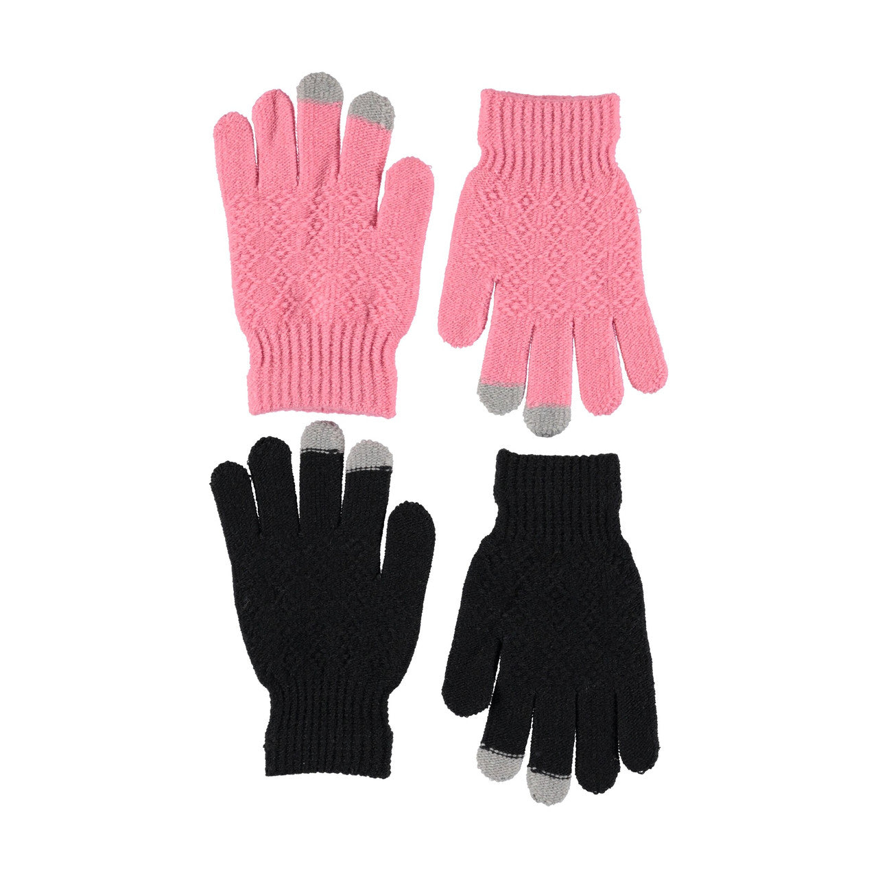 MOLO Kyra Gloves 2pk. - Bubble Pink