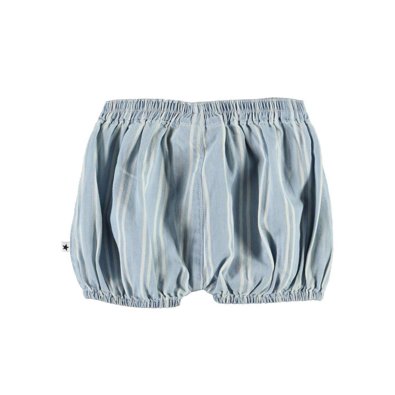 MOLO Somos Shorts - Striped Chambrey