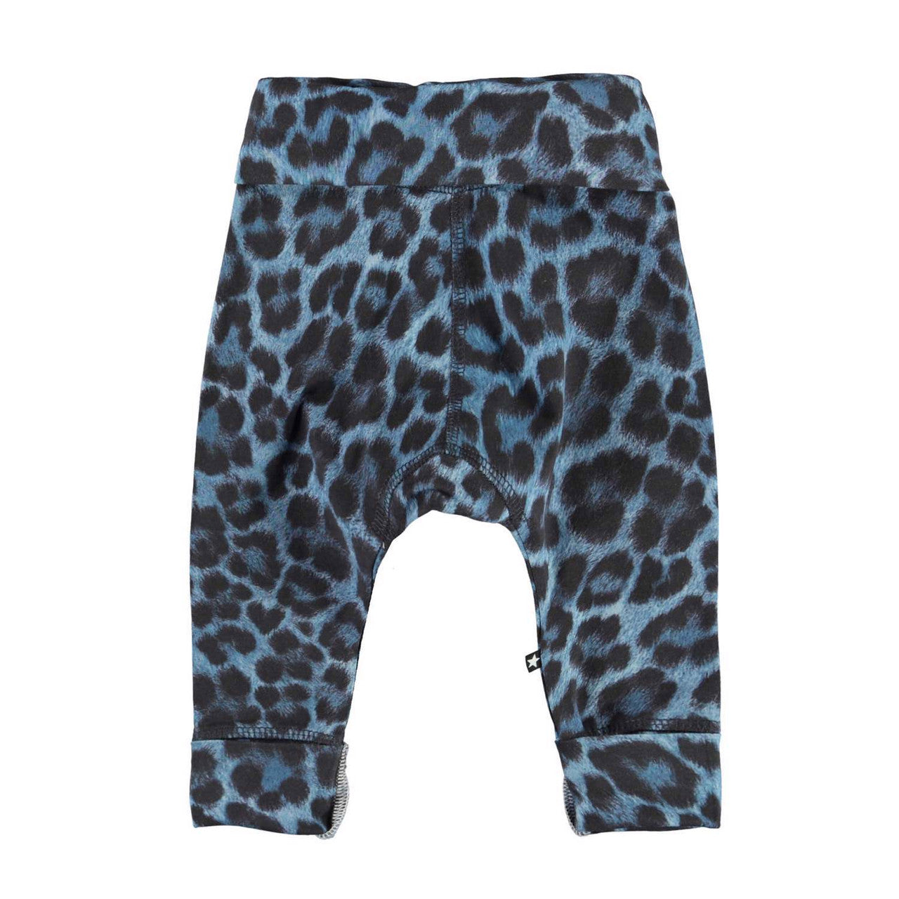 MOLO San Pants - Blue Leopard (6S22I210-6471)