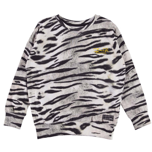 MOLO Murphy Top - White Tiger (6S22J206-6313)