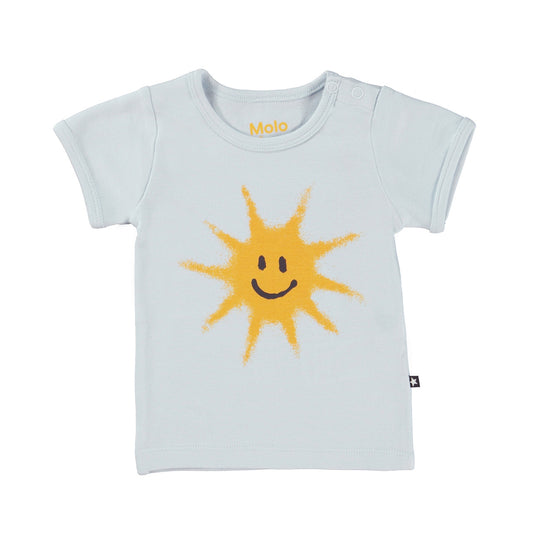 MOLO Kids Easy T-Shirt - Iced Blue (6S23A214-8068)