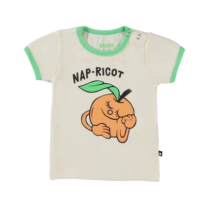 MOLO Kids Easy T-Shirt - Naturelle (6S23A214-8697)