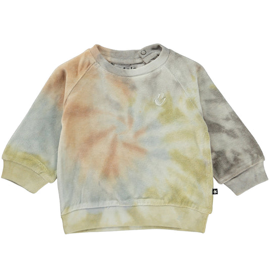 MOLO Disc Sweatshirt - Soft Tie Dye (6S23J201-6915)