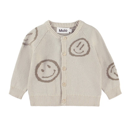 MOLO KidsBrody Cardigan - Overcast (6S23K301-8718)