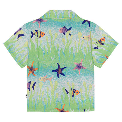 MOLO Eyou Shirt - Under The Sea (6S24A215-9089)