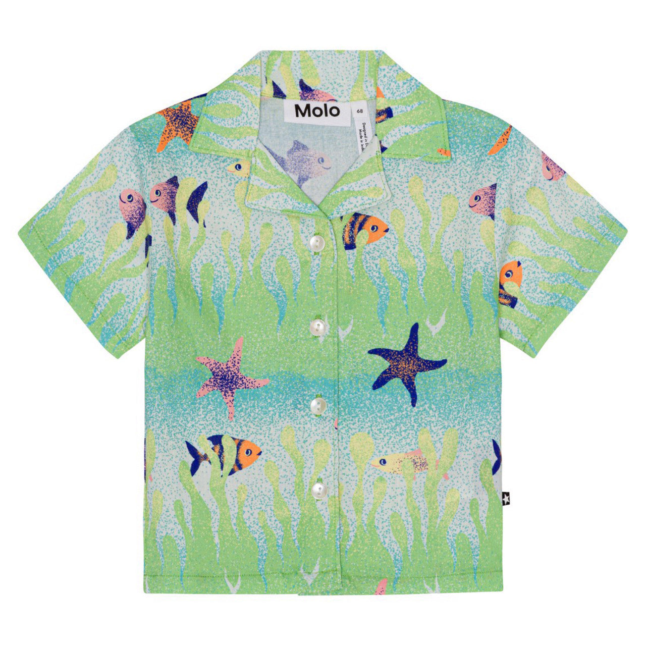 MOLO Eyou Shirt - Under The Sea (6S24A215-9089)