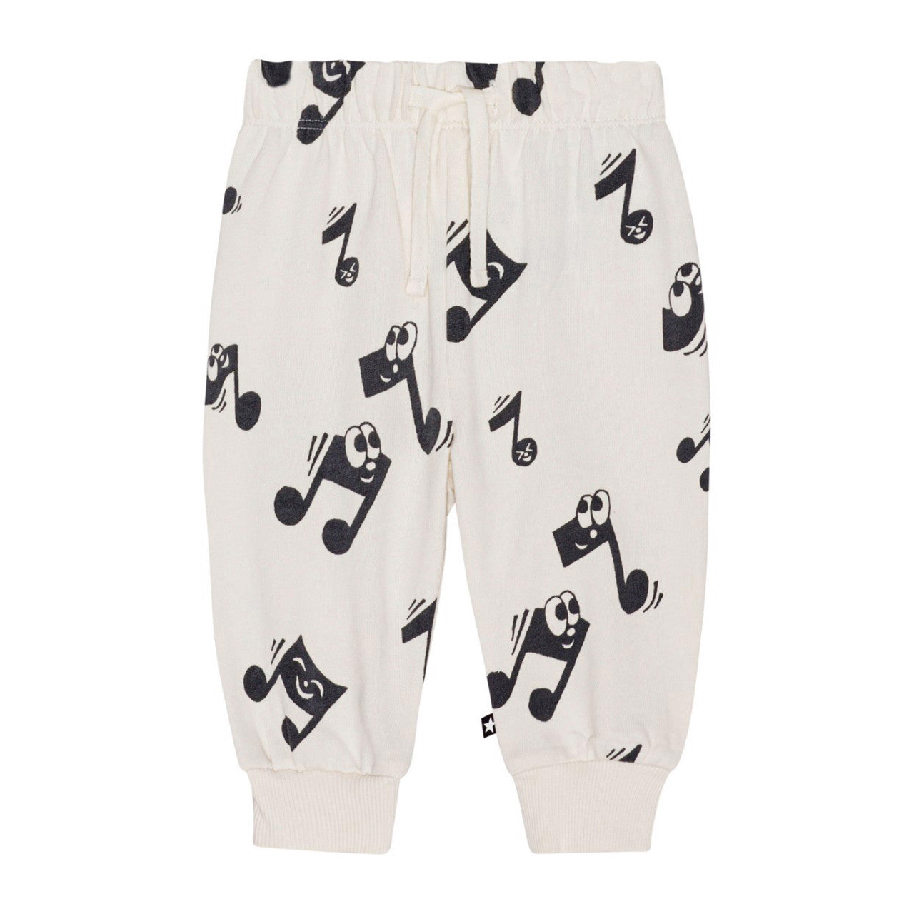 MOLO Simeon Pants - Happy Notes (6S24I210-9080)