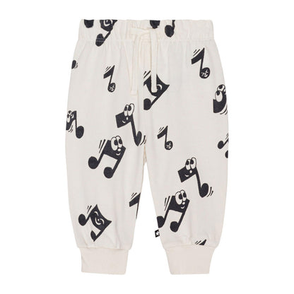 MOLO Simeon Pants - Happy Notes (6S24I210-9080)