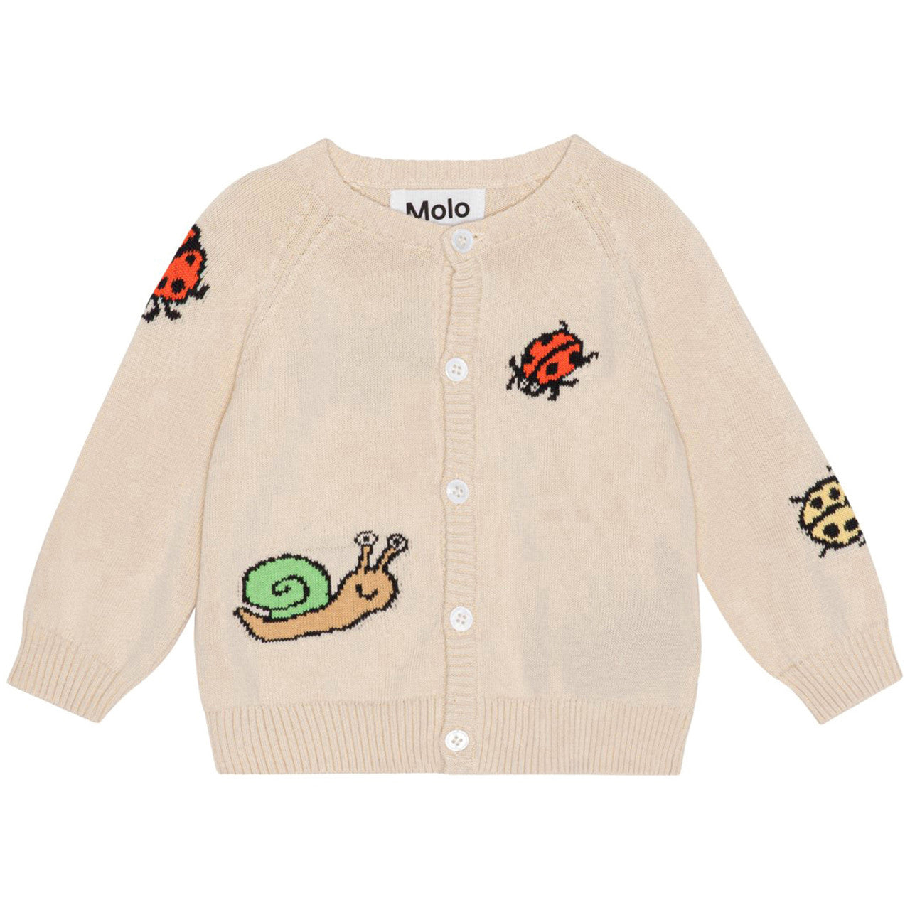 MOLO Brody Cardigan - Crawlies (6S24K302-3481)