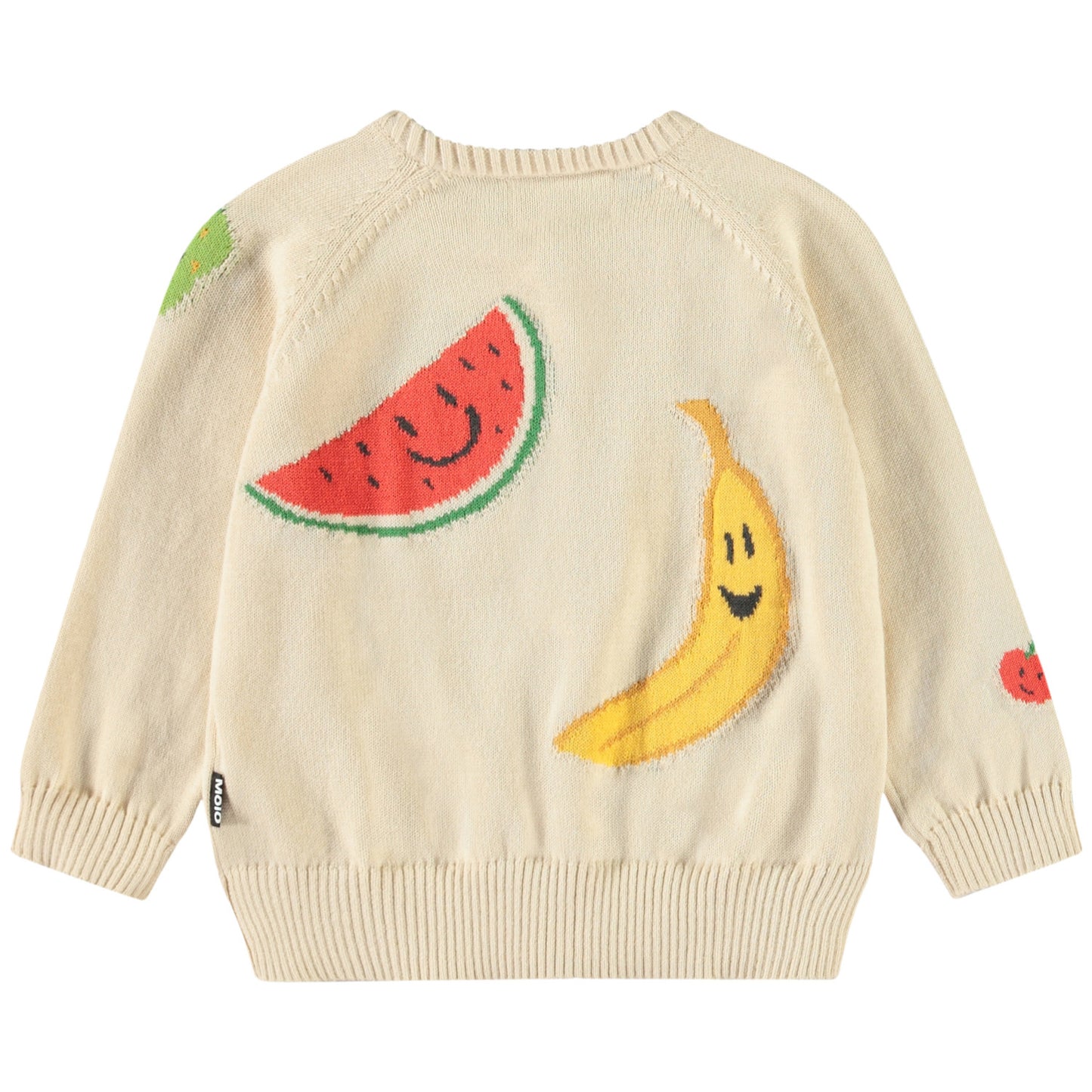 MOLO Brody Cardigan - Cute Fruits