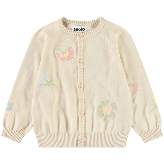 MOLO Brody Cardigan - Pastel Flora