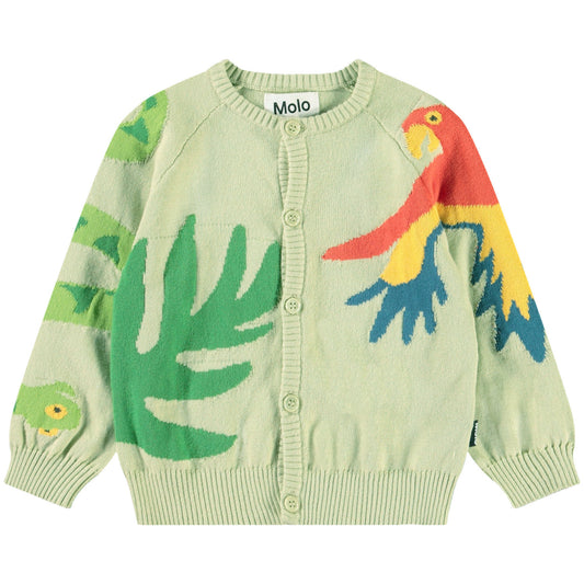 MOLO Brody Cardigan -  Jungle Life