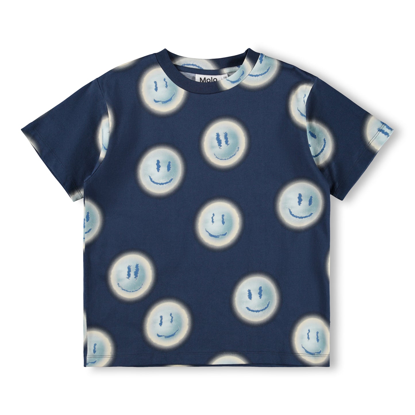 MOLO Riley Kids Top - Oceanic Moons