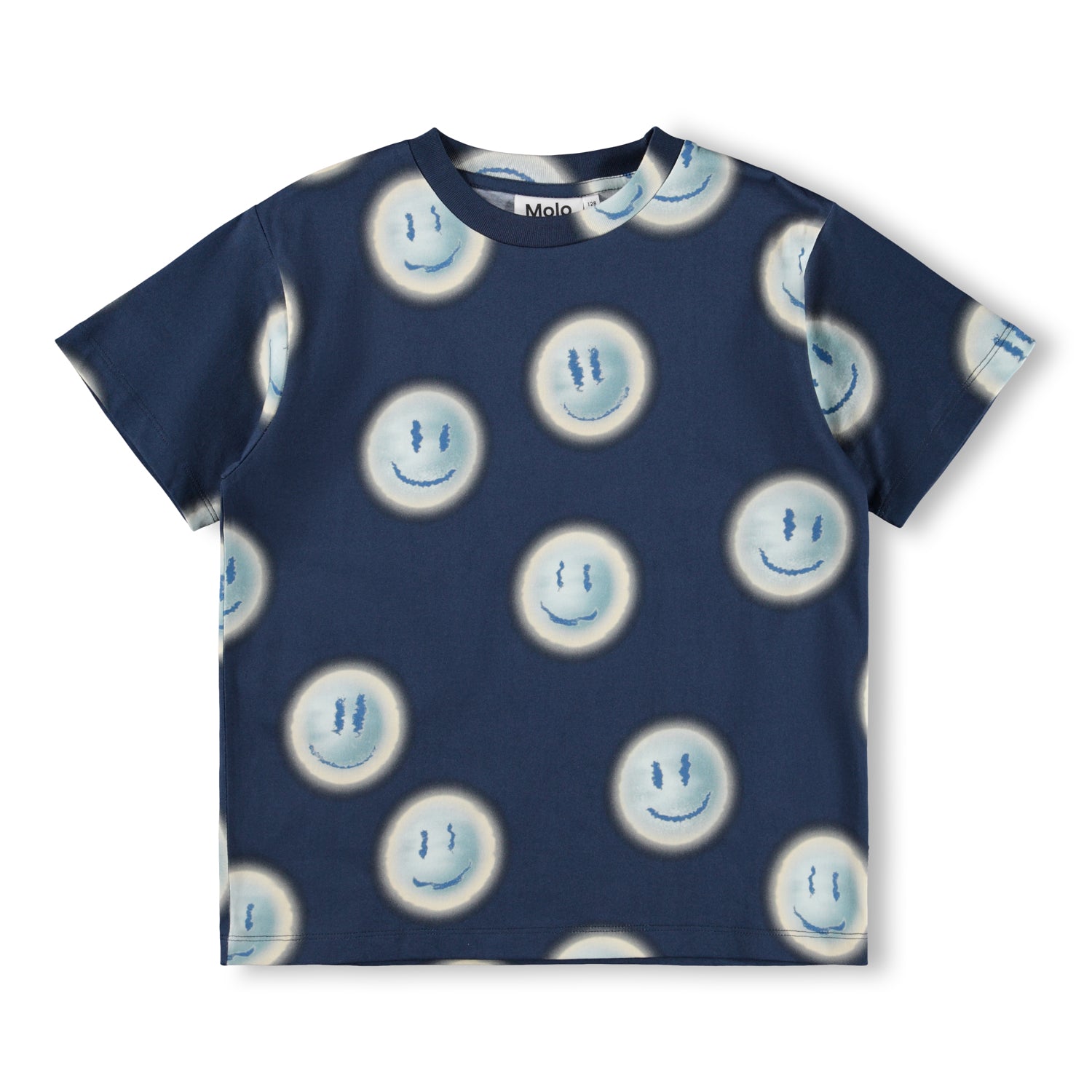 MOLO Riley Kids Top - Oceanic Moons