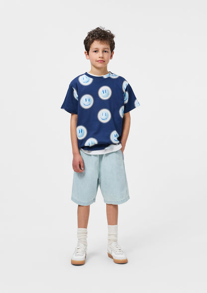 MOLO Riley Kids Top - Oceanic Moons