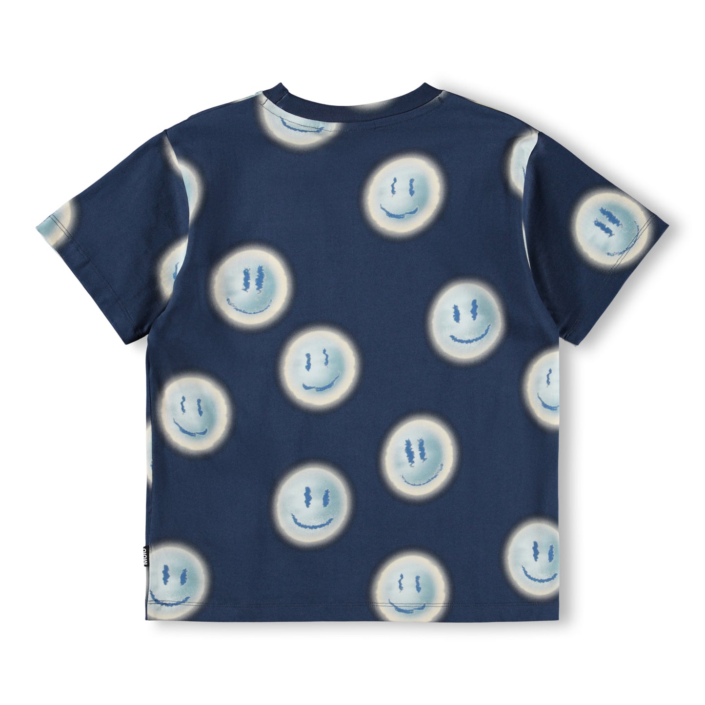 MOLO Riley Kids Top - Oceanic Moons