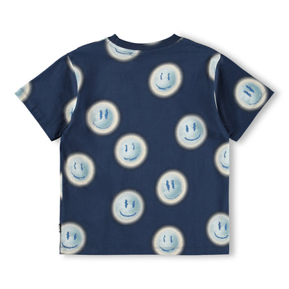 MOLO Riley Kids Top - Oceanic Moons