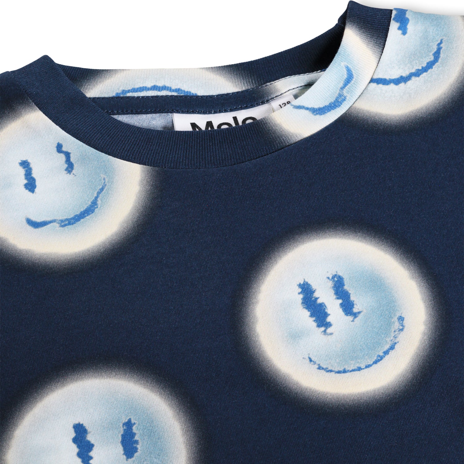 MOLO Riley Kids Top - Oceanic Moons