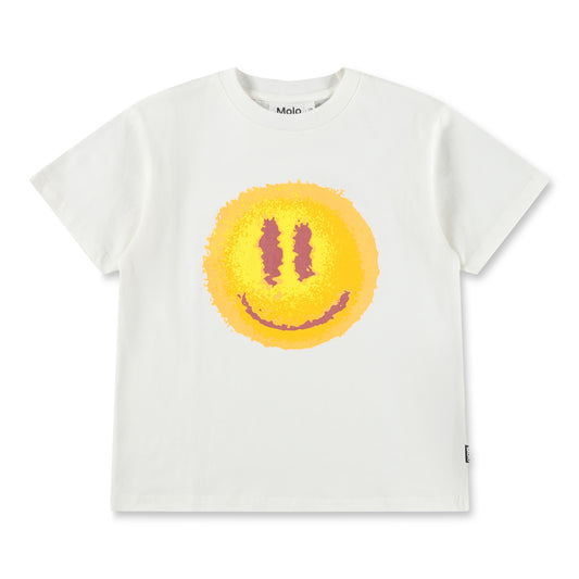 MOLO Riley Kids Top - Hazy Sun Smile