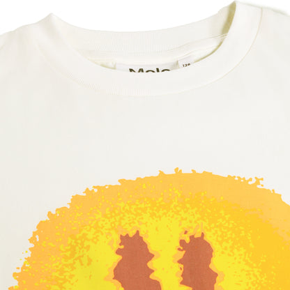 MOLO Riley Kids Top - Hazy Sun Smile