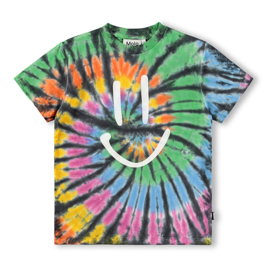 MOLO Roxo Top - Smile Tie Dye