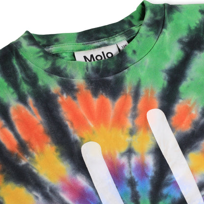 MOLO Roxo Top - Smile Tie Dye