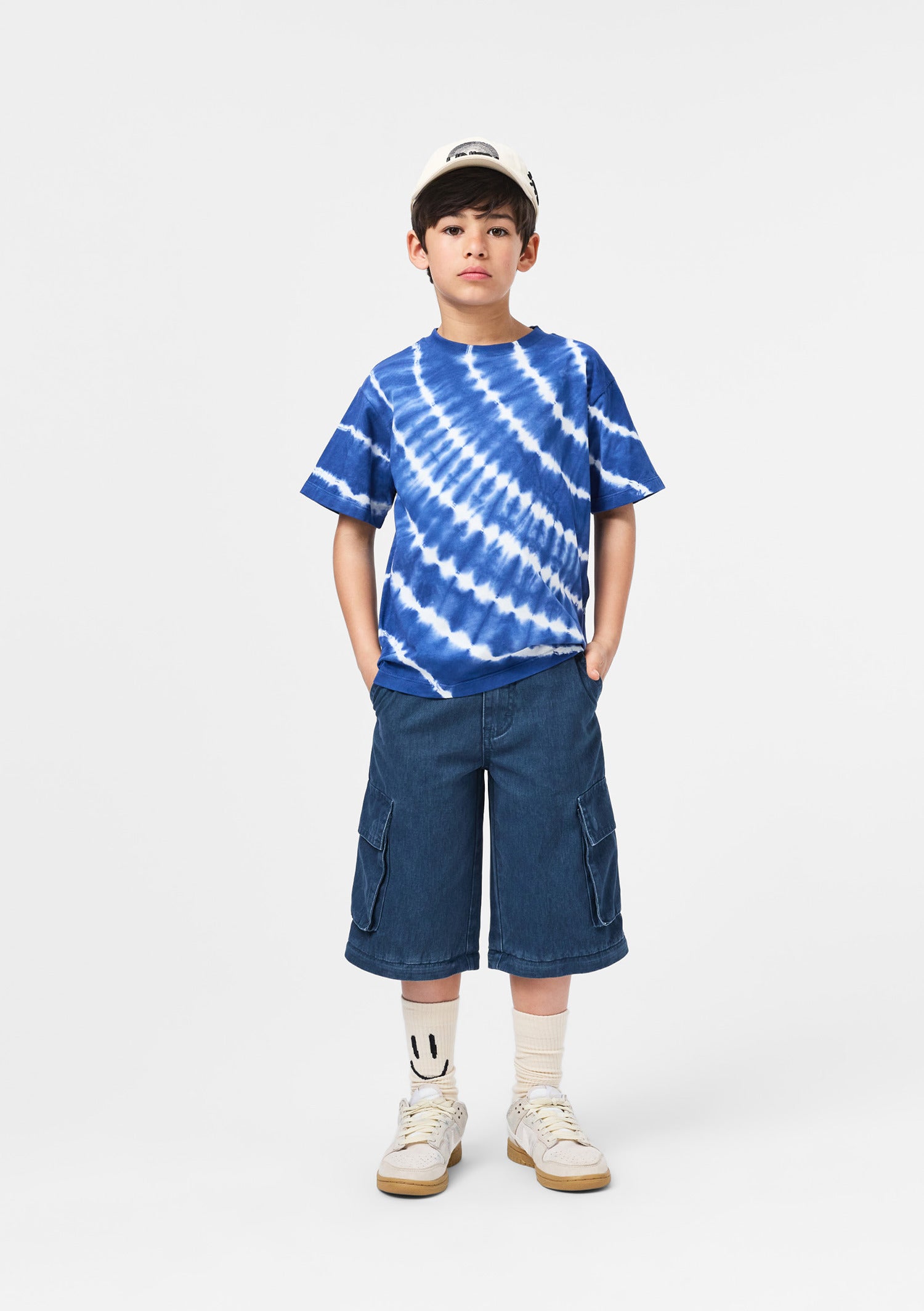 MOLO Riley Top - Swell Blue Dye