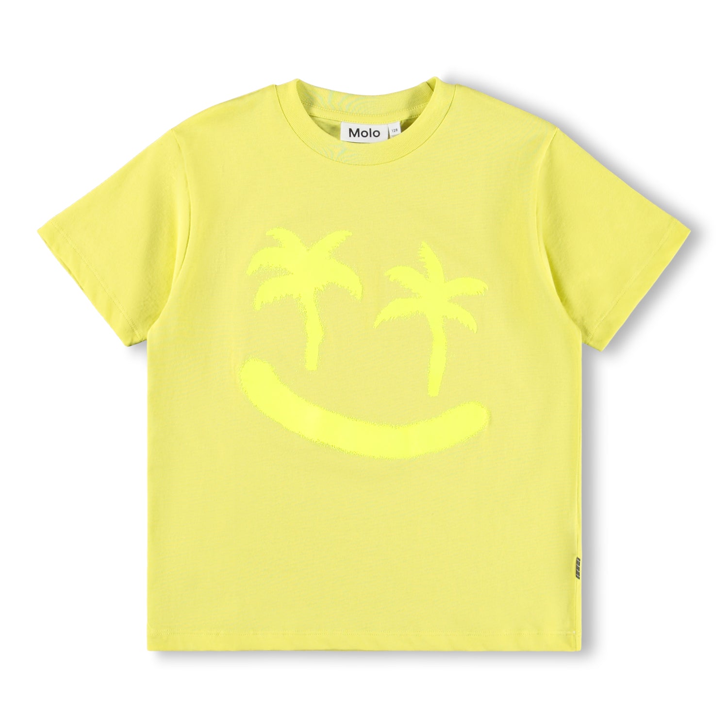 MOLO Riley Kids Top - Green Lemon