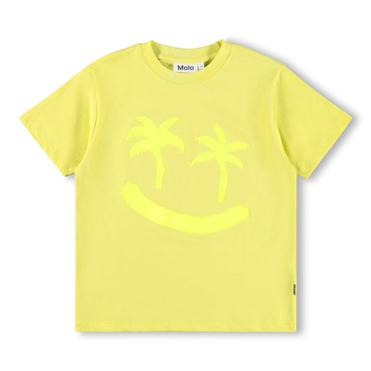 MOLO Riley Kids Top - Green Lemon