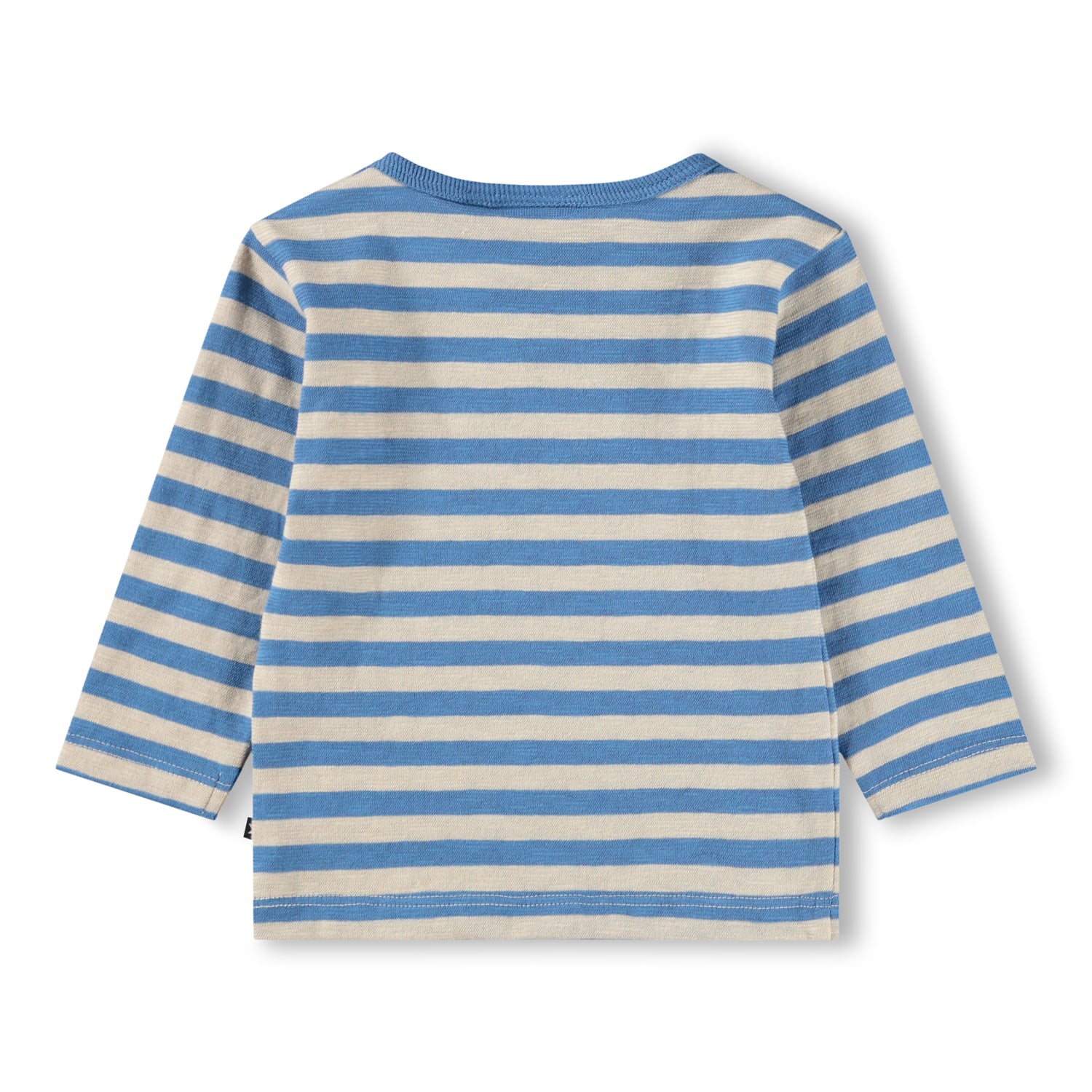 MOLO Elvo Top - Blue Sand Stripe
