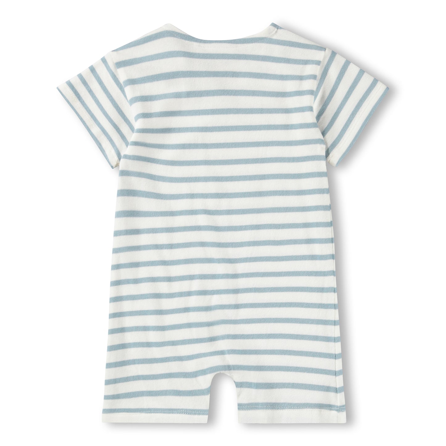 MOLO Fan Romper - Stream Stripe