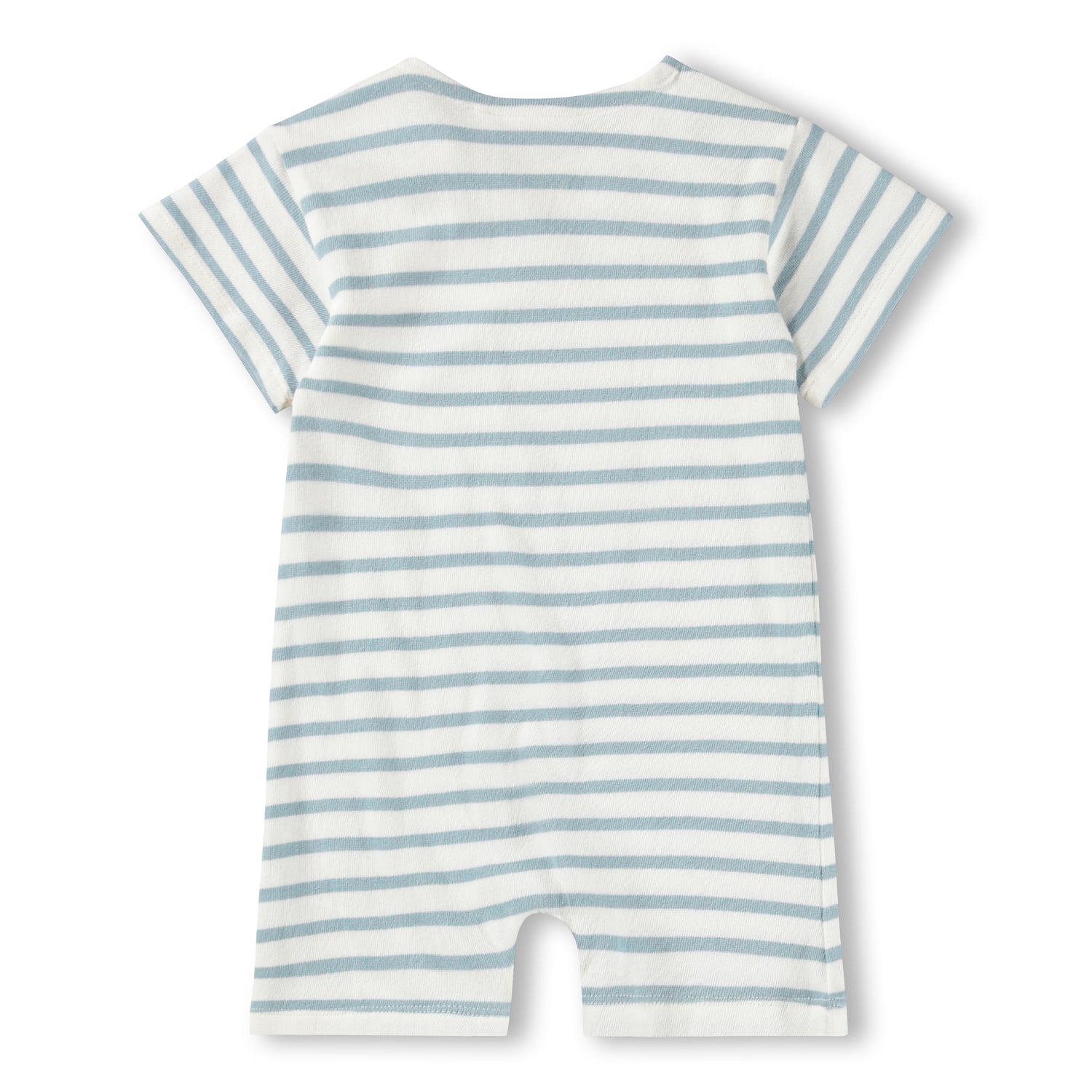 MOLO Fan Romper - Stream Stripe