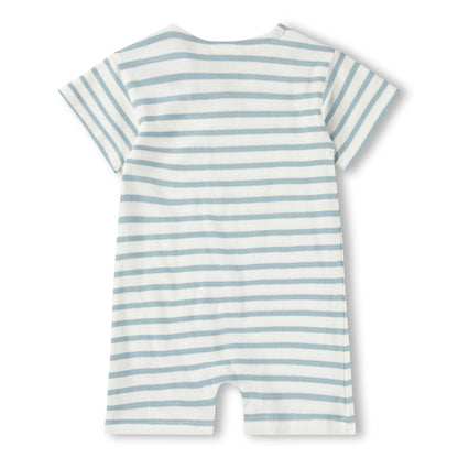 MOLO Fan Romper - Stream Stripe
