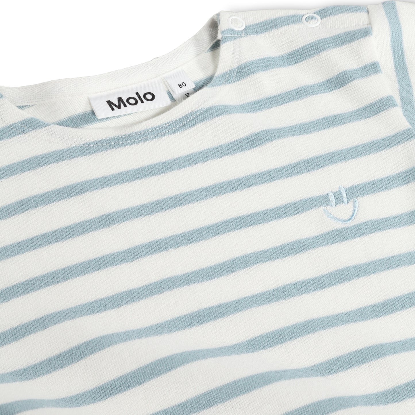 MOLO Fan Romper - Stream Stripe
