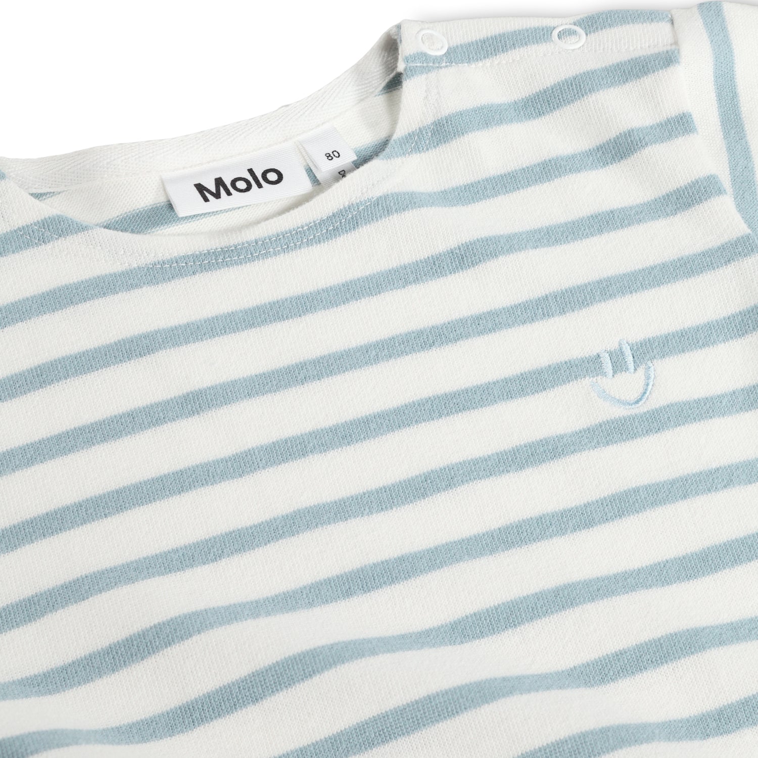 MOLO Fan Romper - Stream Stripe