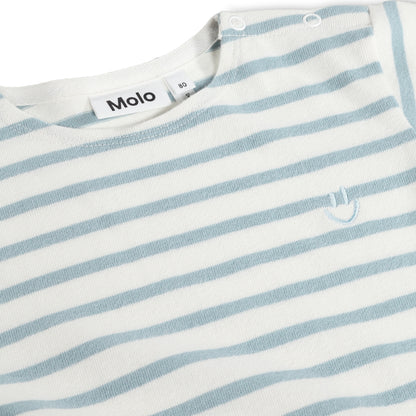 MOLO Fan Romper - Stream Stripe