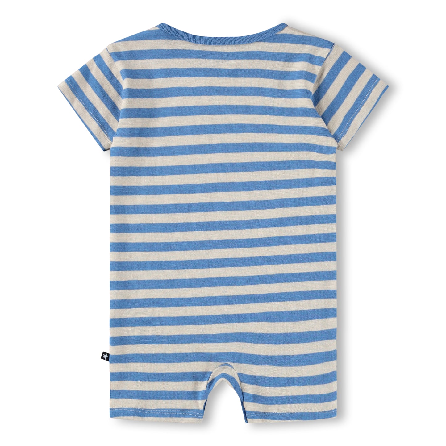 MOLO Finn Romper - Blue Sand Stripe